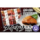 〈山陰大松〉氷温熟成　煮魚・焼魚ギフトセット10切　米子市魚貝類部門No.1 IN-100