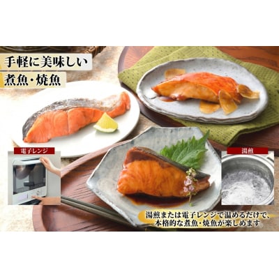 〈山陰大松〉氷温熟成　煮魚・焼魚ギフトセット10切　IN-100