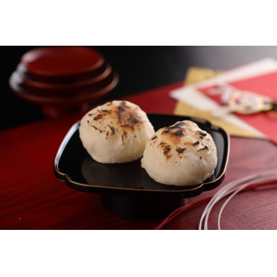 正月餅お楽しみセット【壽小餅15個入、ぬれ小豆500g、特製きな粉150g】