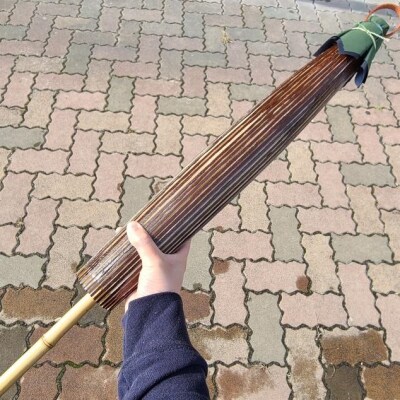 和傘(白練傘)