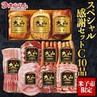 〈大山ハム〉スペシャル感謝セットC(米子市限定)全10品入り