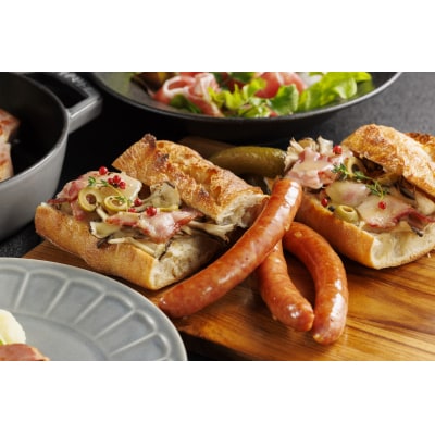 〈大山ハム〉スペシャル感謝セットC(米子市限定)全10品入り