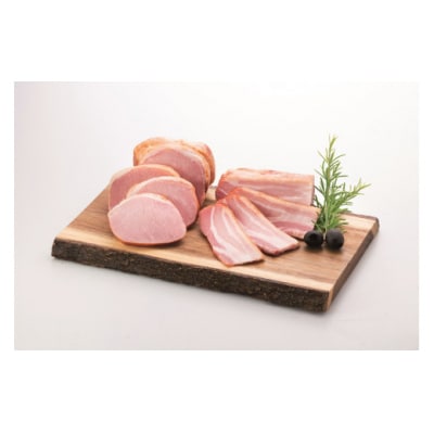 〈大山ハム〉ハム・ベーコン2品詰め合わせ(OR-24)