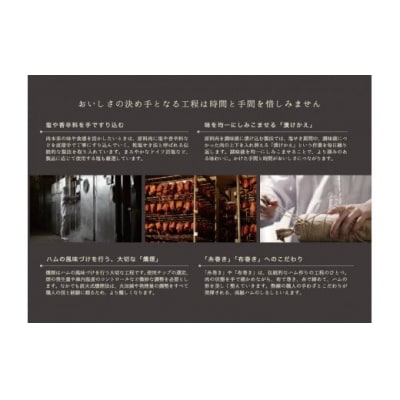 〈大山ハム〉ハム・ベーコン2品詰め合わせ(OR-24)