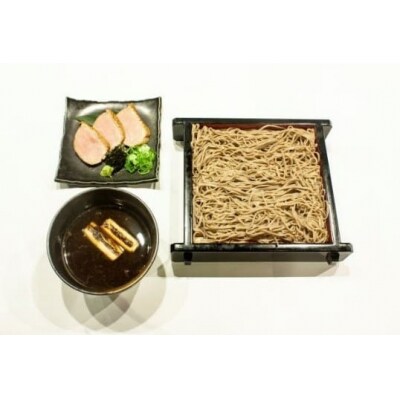 大山蕎麦　鴨せいろ蕎麦3食入り【天満屋選定品】
