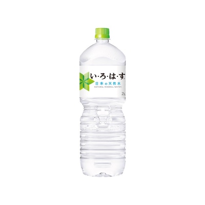 い・ろ・は・す 天然水 (大山) 2000ml×6本