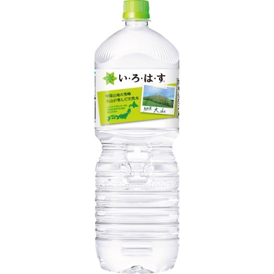 い・ろ・は・す 天然水 (大山) 2000ml×6本
