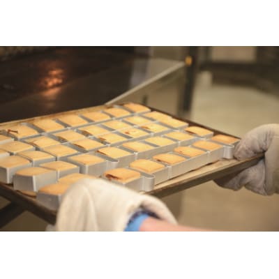 藍苺ブルーベリーケーキ5個入×1、鳳梨パイナップルケーキ5個入×1