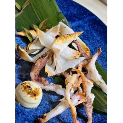 シロイカ入りイカの一夜干し食べくらべセット(Bセット)