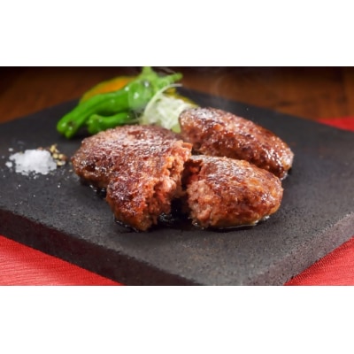 <大山物語>　氷温熟成 鳥取和牛100%手造りハンバーグ 100g×6