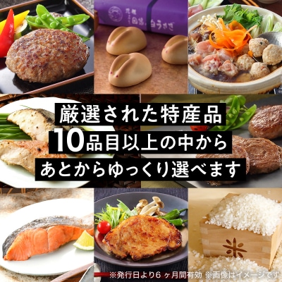 あとから選べる米子市ふるさとギフト(寄附金48,000円)