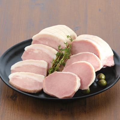 【期間限定】〈大山ハム〉ホワイトハム2種セット(OR-21)