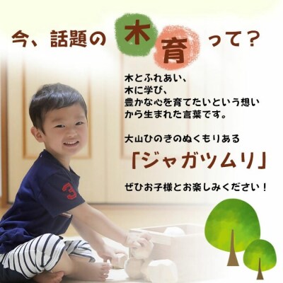 ジャガツムリ ～知育玩具 積み木～
