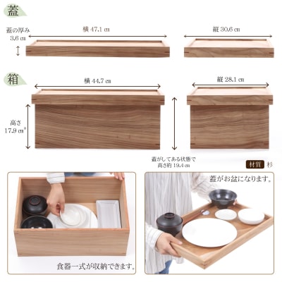 箱膳大