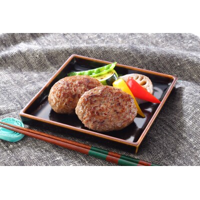 <大山物語>氷温®熟成 鳥取和牛×大山豚手造りハンバーグ　100g×12