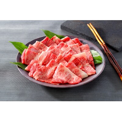 <大山物語>氷温熟成  鳥取和牛　すき焼き・焼き肉セット 計1100g