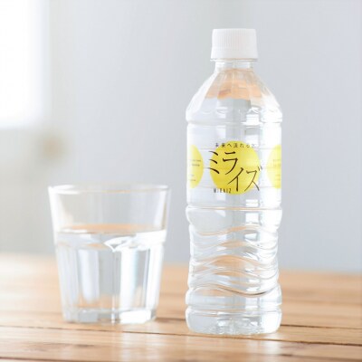 大山山麓天然水「ミライズ」500ml×96本
