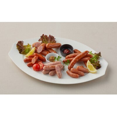 〈大山ハム〉大山ハムウインナー5種セット【髙島屋選定品】