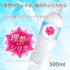 理想のシリカ 500ml × 48本 (1ケース24本入 × 2ケース)