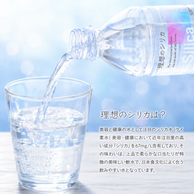 理想のシリカ 500ml × 48本 