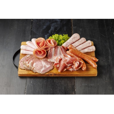 【年内発送可】〈大山ハム〉ハム・ソーセージ7種8品詰め合わせ(CN-21)