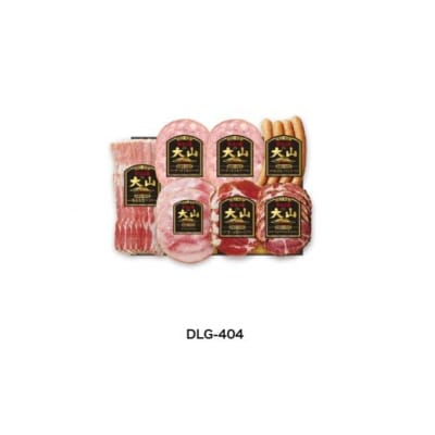 〈大山ハム〉ハム・ソーセージ7品詰め合わせ(DLG-404)