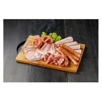 〈大山ハム〉ハム・ソーセージ7品詰め合わせ(DLG-404)