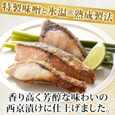 〈山陰大松〉氷温熟成　西京漬けギフトセット10切　SSK-10S