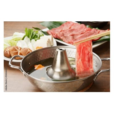 鳥取和牛サーロインしゃぶしゃぶ用　300g