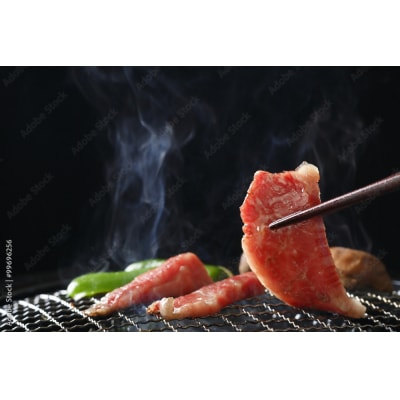 鳥取和牛モモすき焼き用&バラ焼肉用　各300g/計600g