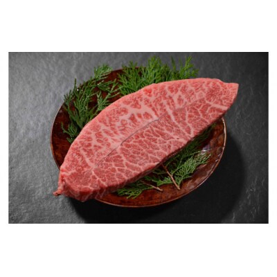 鳥取和牛 希少部位ステーキ「ミスジ」100g(YG548)