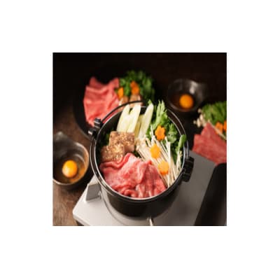 鳥取和牛 リブロース&赤身 すき焼き 300g(YG430)