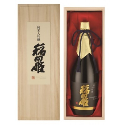 清酒 純米大吟醸稲田姫30原酒720ml