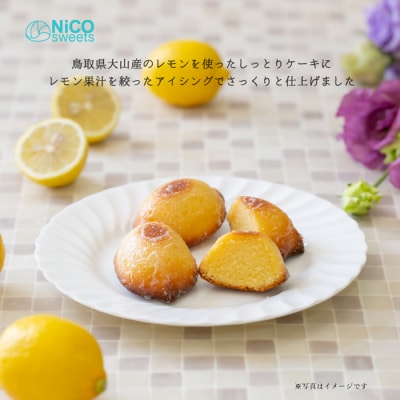 NiCO sweetsニコスイーツ　大山レモンケーキセット