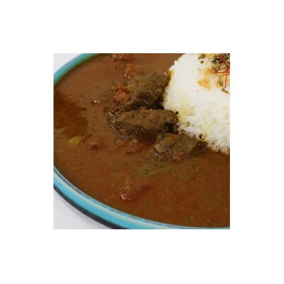 【鳥取県産】ジビエスパイスカレー　鹿もも肉　2袋入り