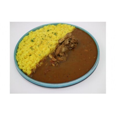【鳥取県産】チキンスパイスカレー　鶏もも肉　4袋入り
