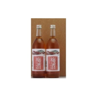 久米桜酒造　純粋梅酒2本セット　UM-2