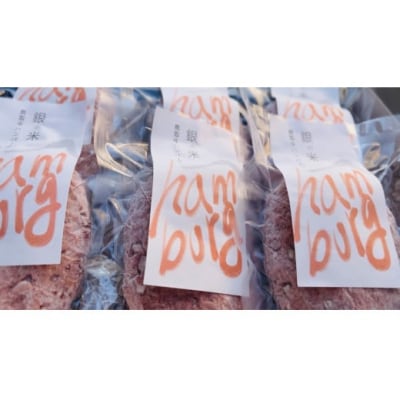 銀の米　とっとり牛のハンバーグ (半調理済み)