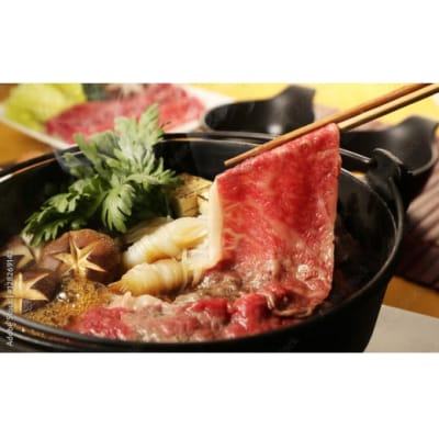 鳥取和牛サーロインすき焼き用