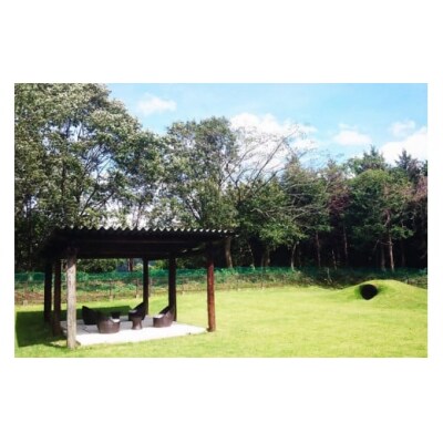 【鳥取県 大山の麓 1棟貸切 ペット可】JimmyKuu 宿泊チケット素泊まり1泊分(大人2名・犬(