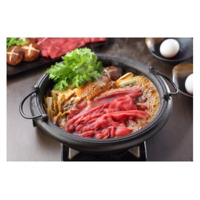 <大山物語>氷温熟成　鳥取和牛　すき焼用モモ肉600g【髙島屋選定品】