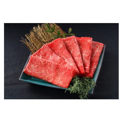<大山物語>氷温熟成　鳥取和牛　すき焼用モモ肉600g【髙島屋選定品】
