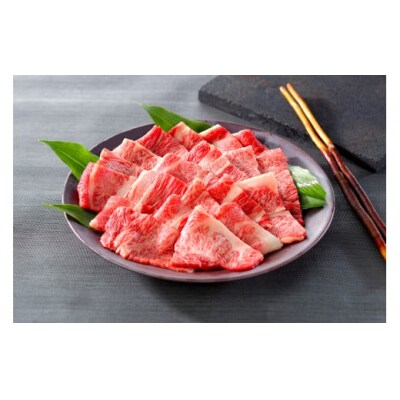 <大山物語>氷温熟成　鳥取和牛　焼肉用肩ロース500g【髙島屋選定品】
