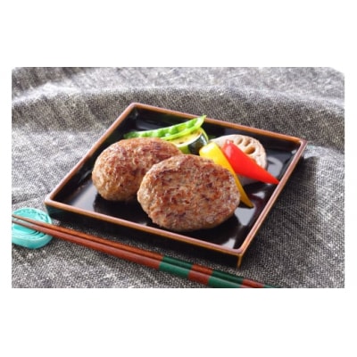<大山物語>氷温熟成　鳥取和牛×大山豚ハンバーグ16個【髙島屋選定品】
