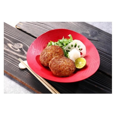 <大山物語>氷温熟成　鳥取和牛×大山豚ハンバーグ16個【髙島屋選定品】