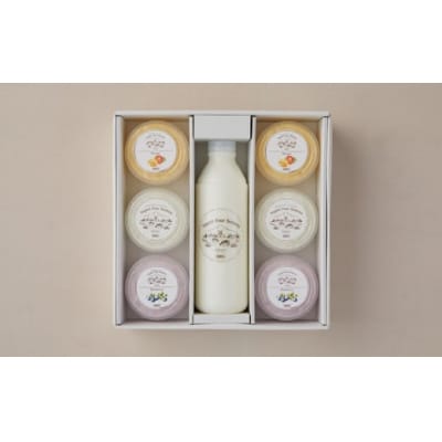 <ヨーグルトフォーシーズンズ>ヨーグルトアソートセット【髙島屋選定品】