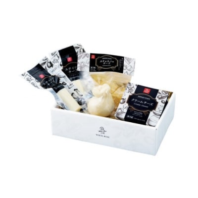 <大山乳業>白バラチーズギフト【髙島屋選定品】