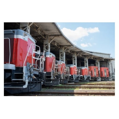 JR西日本扇形車庫見学ツアー(3月21日分)