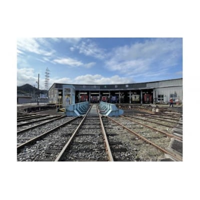 JR西日本扇形車庫見学ツアー(3月21日分)