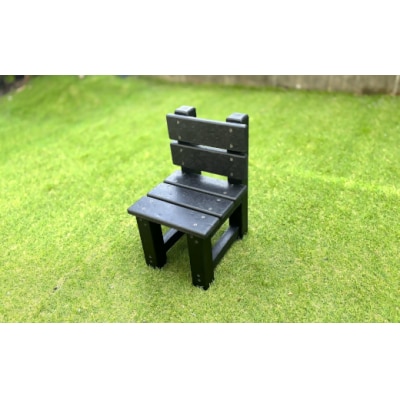 プランター台(椅子型)